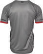 THOR Intense Team Jersey - Short-Sleeve - Black/Gray - Medium 5120-0058 - Cycle City Outdoors