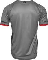 THOR Intense Team Jersey - Short-Sleeve - Black/Gray - XL 5120-0060 - Cycle City Outdoors