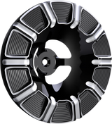 ARLEN NESS Velocity Air Cleaner Cover - 10-Gauge - Black 601-000