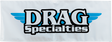 DRAG SPECIALTIES Banner 1.5' x 4' 1.5'X4'BANNER - Cycle City Outdoors