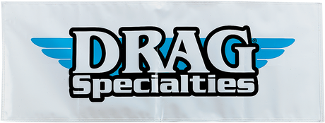 DRAG SPECIALTIES Banner 1.5' x 4' 1.5'X4'BANNER - Cycle City Outdoors