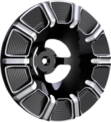 ARLEN NESS Velocity Air Cleaner Cover - 10-Gauge - Chrome 601-001