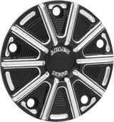 ARLEN NESS Points Cover - Black - Twin Cam 700-026