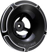 ARLEN NESS Velocity Air Cleaner Cover - Beveled - Chrome 601-003