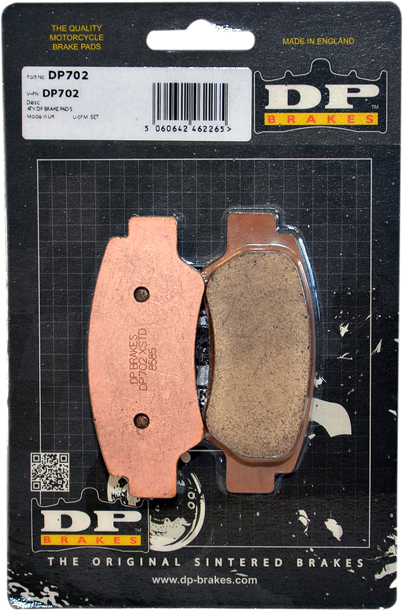 DP BRAKES Sintered Brake Pads DP702 - Cycle City Outdoors