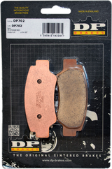 DP BRAKES Sintered Brake Pads DP702 - Cycle City Outdoors