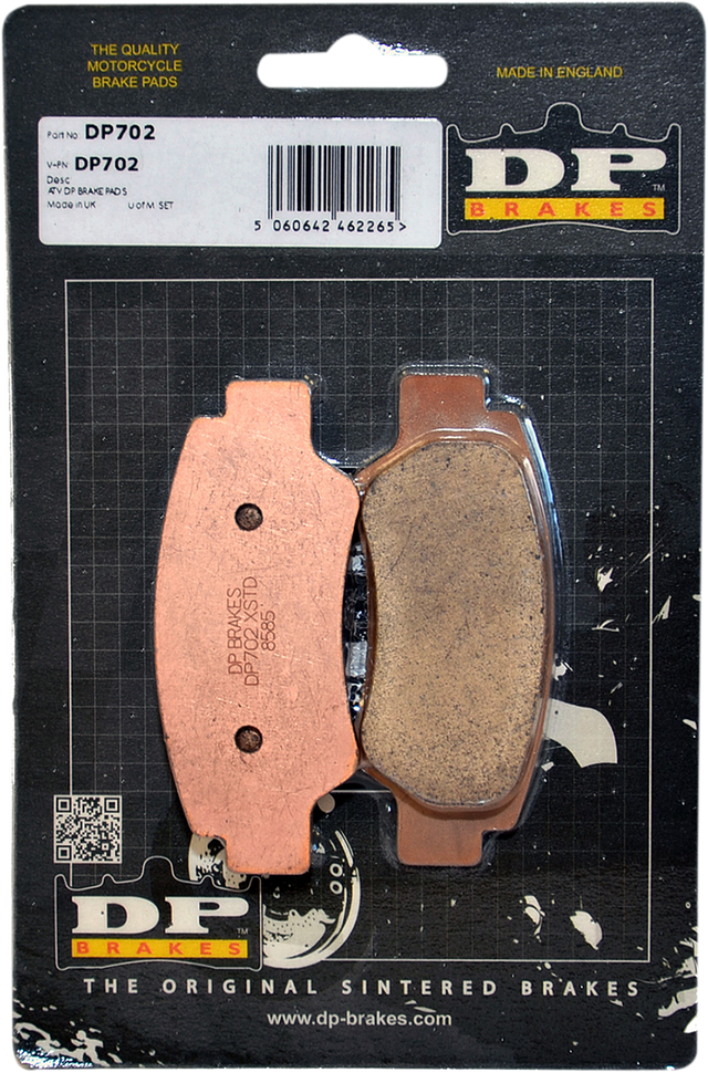 DP BRAKES Sintered Brake Pads DP702 - Cycle City Outdoors