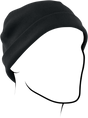 ZAN HEADGEAR Windproof Helmet Liner - Black WHLW114