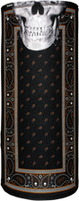 ZAN HEADGEAR Motley Tube? - Classic Bandana - Orange/Black T197