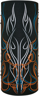 ZAN HEADGEAR Motley Tube? - Pinstripe Flame T426