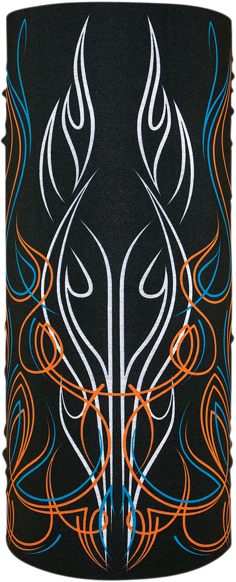 ZAN HEADGEAR Motley Tube? - Pinstripe Flame T426