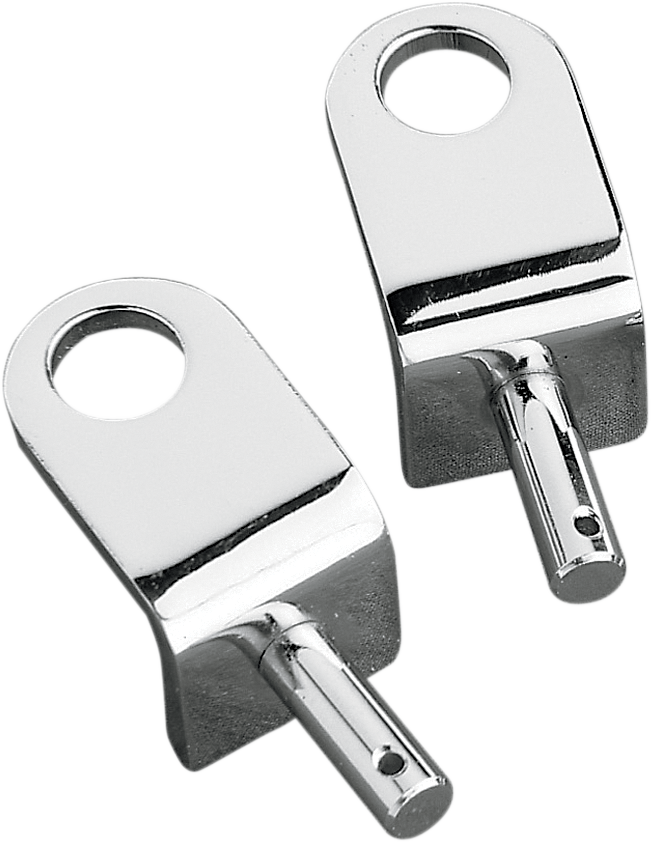 DRAG SPECIALTIES Mounting Bracket - Solo Seat - Chrome 902004-BULK - Cycle City Outdoors