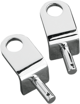 DRAG SPECIALTIES Mounting Bracket - Solo Seat - Chrome 902004-BULK - Cycle City Outdoors