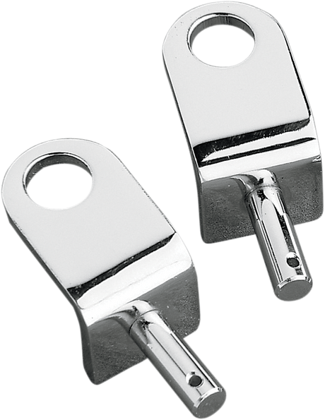 DRAG SPECIALTIES Mounting Bracket - Solo Seat - Chrome 902004-BULK - Cycle City Outdoors