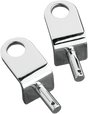 DRAG SPECIALTIES Mounting Bracket - Solo Seat - Chrome 902004-BULK - Cycle City Outdoors