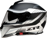 Z1R Solaris Helmet - Scythe - White/Black - Medium 0100-2036