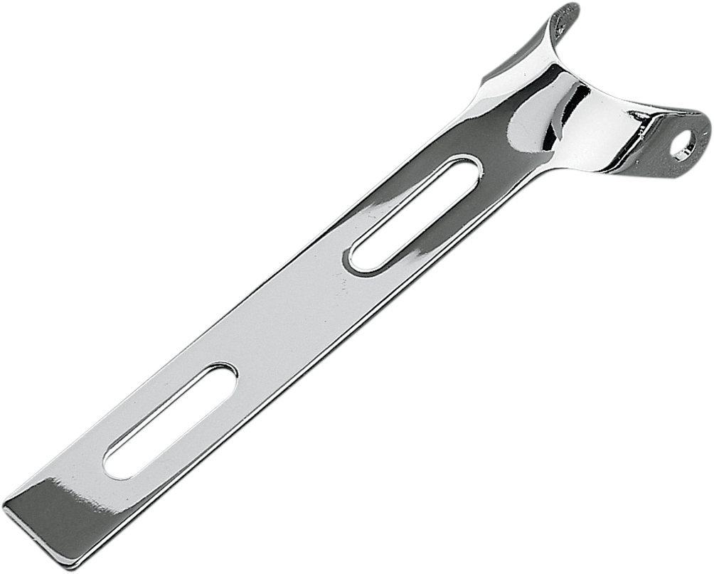 DRAG SPECIALTIES Universal Seat Bracket - Round End - Chrome 902012-BULK - Cycle City Outdoors