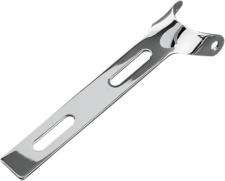 DRAG SPECIALTIES Universal Seat Bracket - Round End - Chrome 902012-BULK - Cycle City Outdoors
