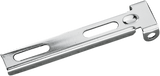 DRAG SPECIALTIES Universal Seat Bracket - Square End - Chrome 902013-BULK - Cycle City Outdoors