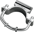 DRAG SPECIALTIES Mounting bracket - Universal - Chrome 902014-BULK - Cycle City Outdoors