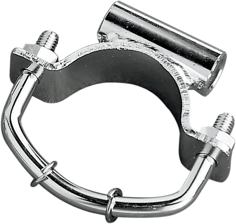 DRAG SPECIALTIES Mounting bracket - Universal - Chrome 902014-BULK - Cycle City Outdoors
