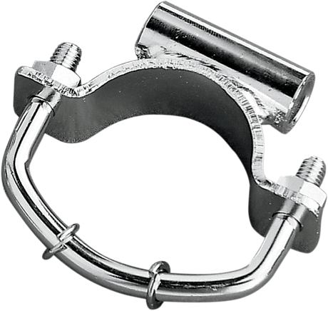 DRAG SPECIALTIES Mounting bracket - Universal - Chrome 902014-BULK - Cycle City Outdoors