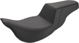 SADDLEMEN Step-Up Seat - Gripper - Black - FL '08-'23 808-07B-174EXT