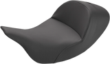 SADDLEMEN Solo Seat - Low - Smooth - FL '08-'23 (Part Number: 808-07B-0040L)