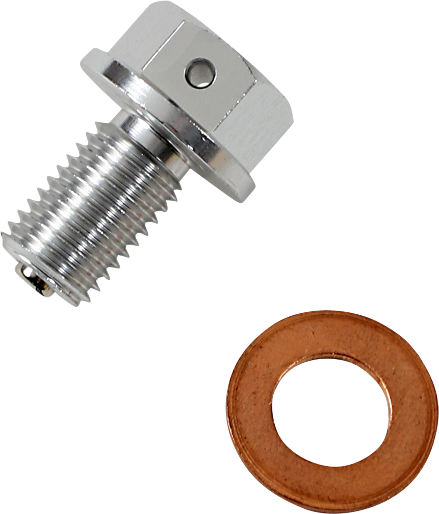MOOSE RACING Magnetic Drain Plug - Yamaha T14-4083S - Cycle City Outdoors