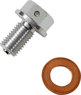 MOOSE RACING Magnetic Drain Plug - Yamaha T14-4083S - Cycle City Outdoors