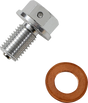 MOOSE RACING Magnetic Drain Plug - Yamaha T14-4083S - Cycle City Outdoors