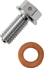 MOOSE RACING Magnetic Drain Plug - Kawasaki T14-2082S - Cycle City Outdoors