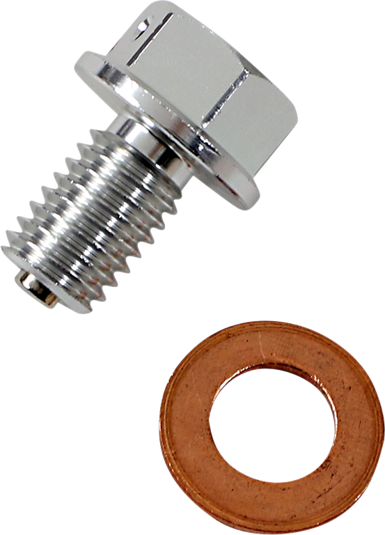 MOOSE RACING Magnetic Drain Plug - Kawasaki T14-2081S - Cycle City Outdoors