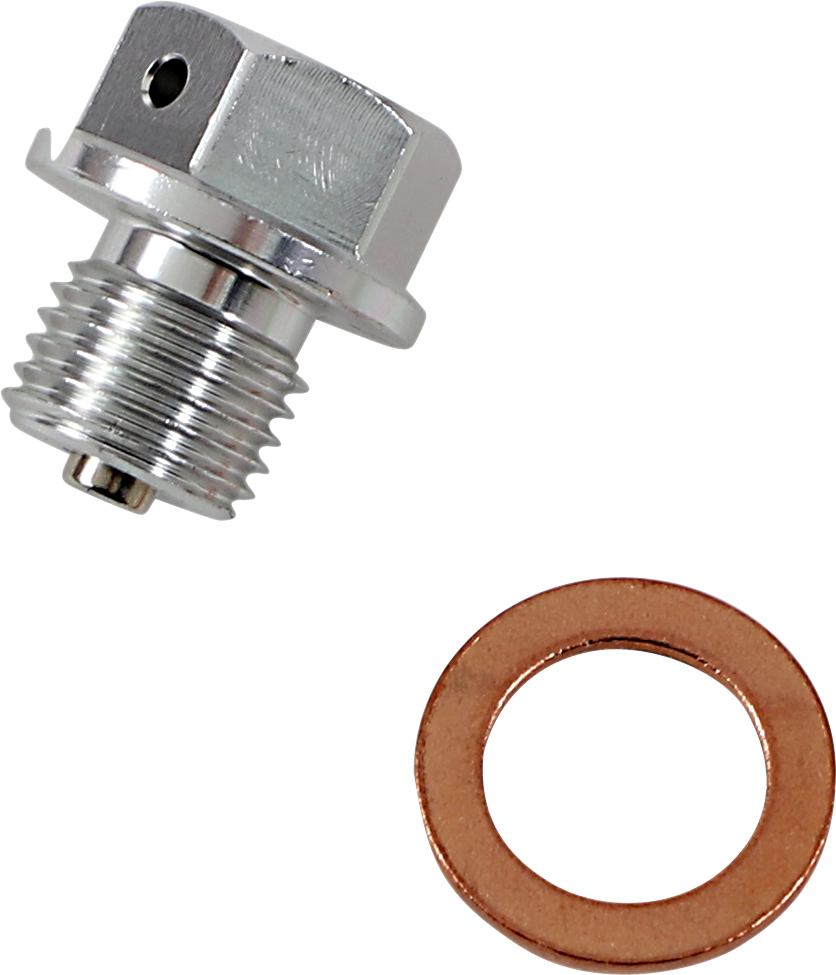 MOOSE RACING Magnetic Drain Plug - Suzuki T14-3081S - Cycle City Outdoors