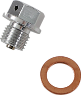 MOOSE RACING Magnetic Drain Plug - Suzuki T14-3081S - Cycle City Outdoors