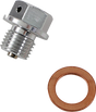 MOOSE RACING Magnetic Drain Plug - Suzuki T14-3081S - Cycle City Outdoors
