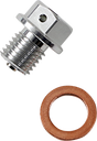 MOOSE RACING Magnetic Drain Plug - Husqvarna | KTM T14-5084S - Cycle City Outdoors