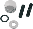 DRAG SPECIALTIES Seat Mounting Knob - Chrome - Knurled 902132 SC-1 - Cycle City Outdoors
