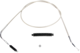 MOTION PRO Clutch Cable - +4" - Suzuki - Stainless Steel 64-0259