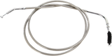 MOTION PRO Clutch Cable - +12" - Suzuki - Stainless Steel 64-0261