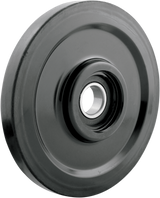 KIMPEX Idler Wheel with Snap Ring/Bearing 6004 - Black - Group 17 - 141 mm OD x 20 mm ID 298979