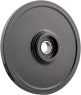KIMPEX Idler Wheel with Snap Ring/Bearing 6004 - Black - 180 mm OD x 20 mm ID 298978