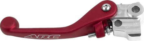 ARC CL-S122-R Forged Clutch Lever - Shorty - Red | Off-Road - Red
