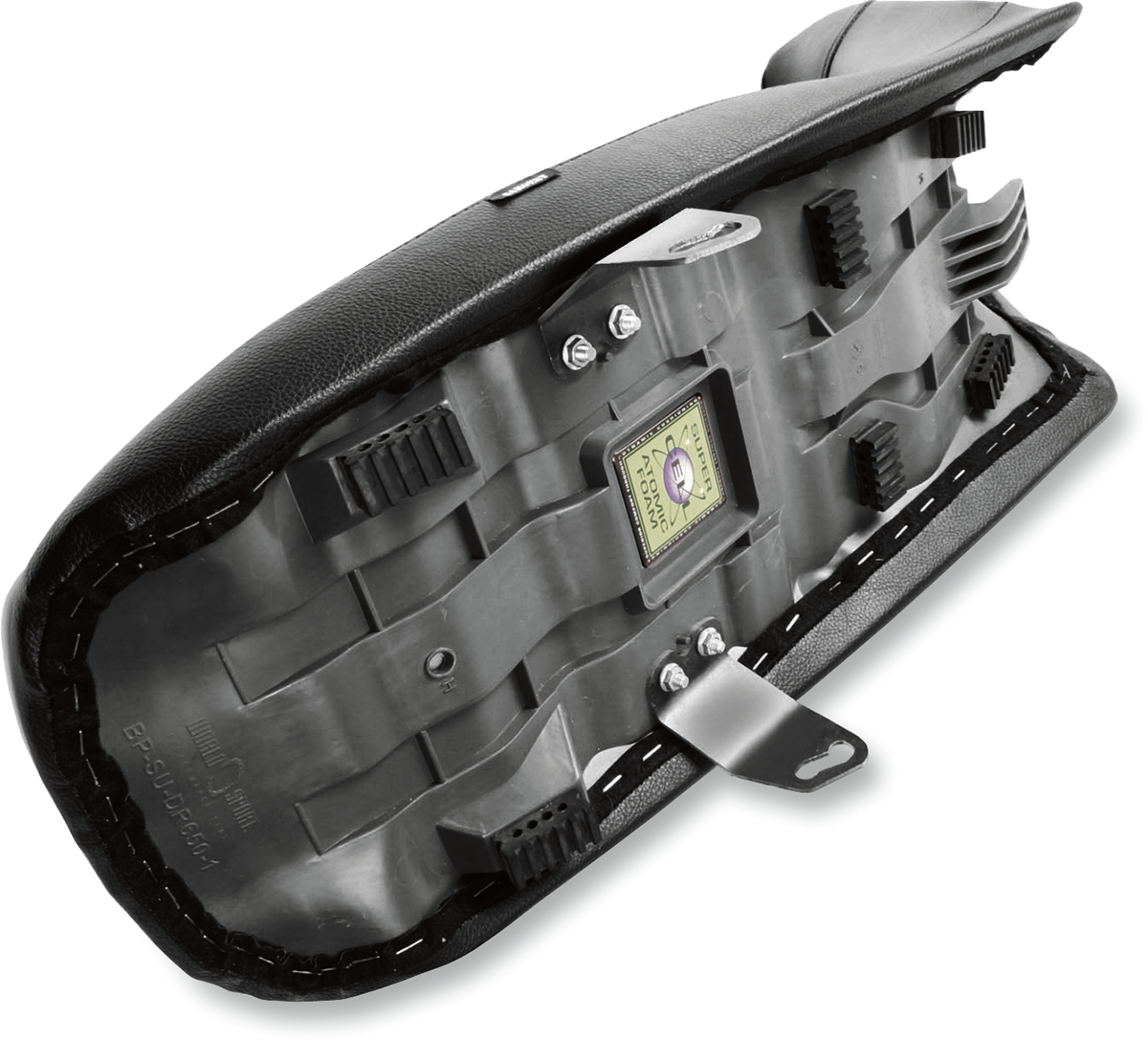 Sargent WS-600-19 World Sport Performance Seat - Black - Carbon FX - Regular - DR 650 '96-'25