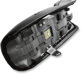 Sargent WS-600-19 World Sport Performance Seat - Black - Carbon FX - Regular - DR 650 '96-'25