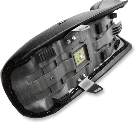 Sargent WS-600-19 World Sport Performance Seat - Black - Carbon FX - Regular - DR 650 '96-'25