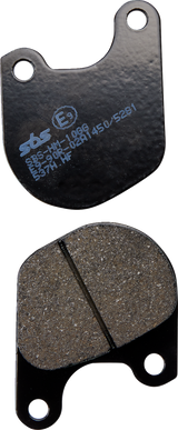 SBS Organic Base Front Brake Pads - 537H.HF (Harley-Davidson FXS Low Rider / XLH1000 / XLS Roadster 1977–1983)