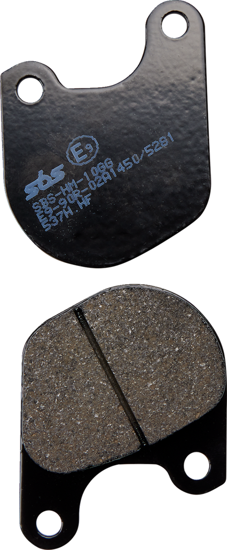 SBS Organic Base Front Brake Pads - 537H.HF (Harley-Davidson FXS Low Rider / XLH1000 / XLS Roadster 1977–1983)