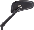 ARLEN NESS Mirror - Tearchop - Side View - Teardrop - Black - Left 510-004