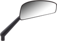 ARLEN NESS Mirror - Tearchop - Side View - Teardrop - Black - Right 510-006